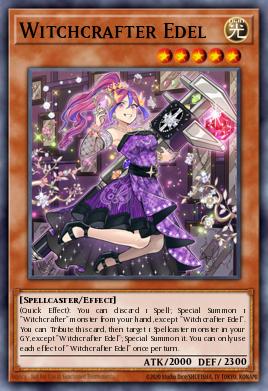 Witchcrafter Edel INCH-EN017