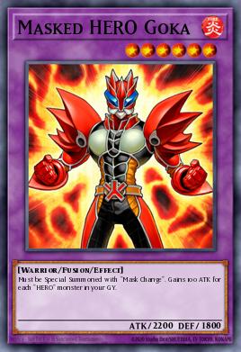 Masked HERO Goka GENF-EN094