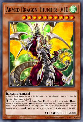 Armed Dragon Thunder LV10 MP22-EN001