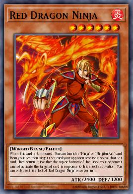 Red Dragon Ninja ABYR-EN082