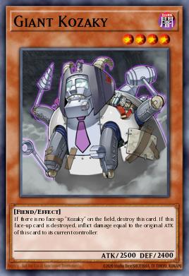 Giant Kozaky DR04-EN022