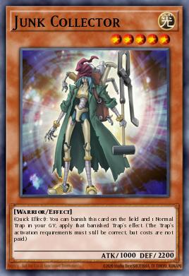 Junk Collector CT15-EN007