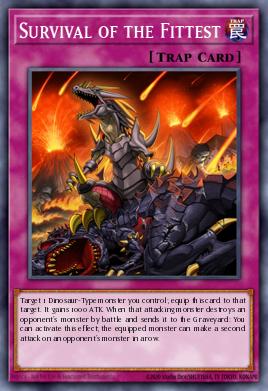 Survival of the Fittest SHSP-EN079