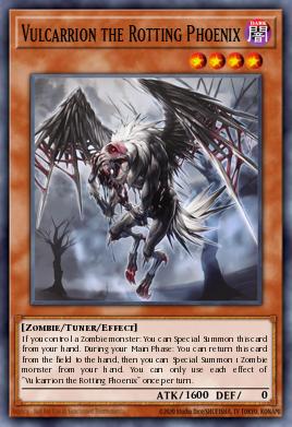 Vulcarrion the Rotting Phoenix SUDA-EN082