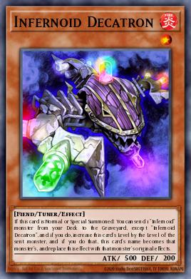 Infernoid Decatron BROL-EN081
