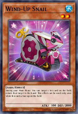 Wind-Up Snail GENF-EN017