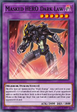 Masked HERO Dark Law DUSA-EN094