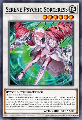 Serene Psychic Sorceress DOOD-EN042