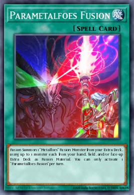 Parametalfoes Fusion MP22-EN035