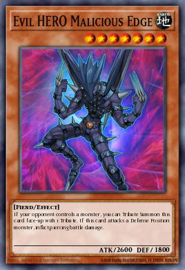 Evil HERO Malicious Edge BP02-EN054