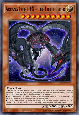Arcana Force EX - The Light Ruler SP13-EN044