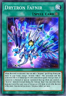 Drytron Fafnir GEIM-EN031