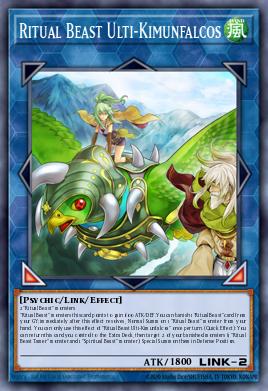 Ritual Beast Ulti-Kimunfalcos EXFO-EN096