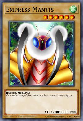 Empress Mantis LON-040