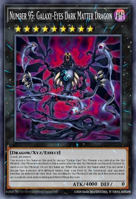 Number 95: Galaxy-Eyes Dark Matter Dragon PGL2-EN015