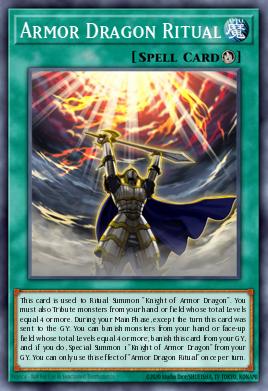Armor Dragon Ritual BLVO-EN064