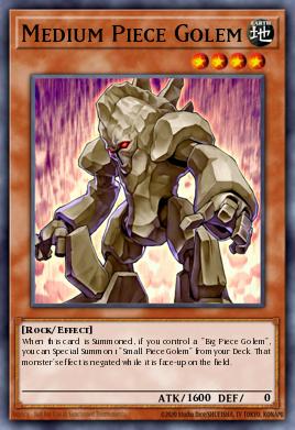 Medium Piece Golem TDGS-EN007