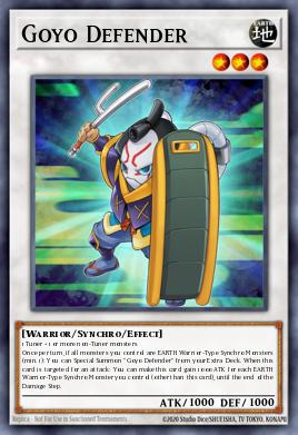 Goyo Defender BOSH-EN050