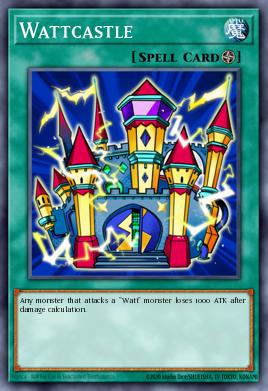 Wattcastle STBL-EN050