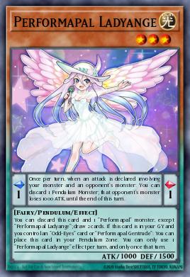 Performapal Ladyange LAVD-ENO16