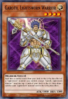 Garoth, Lightsworn Warrior BLC1-EN056
