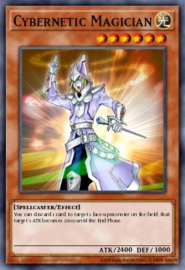 Cybernetic Magician DR04-EN016