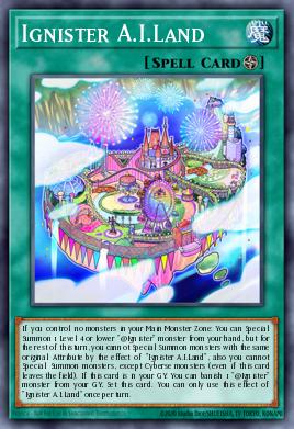 Ignister A.I.Land IGAS-EN050