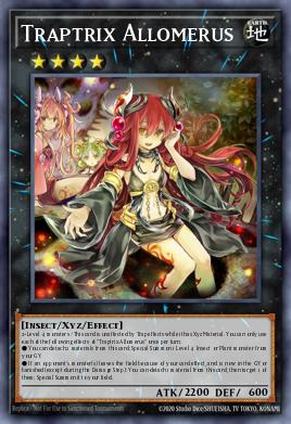 Traptrix Allomerus MP21-EN068