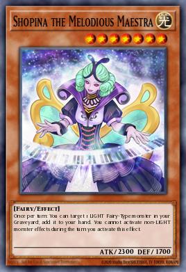 Shopina the Melodious Maestra NECH-EN007