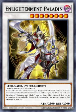 Enlightenment Paladin PEVO-EN031