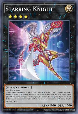 Starring Knight AGOV-EN095