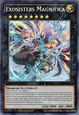 Exosisters Magnifica DIFO-EN046