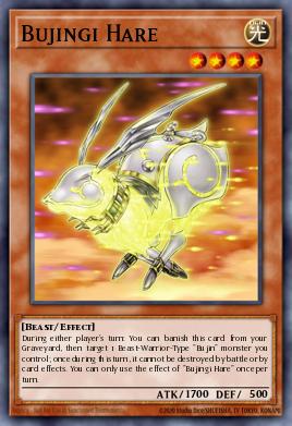 Bujingi Hare LVAL-EN030