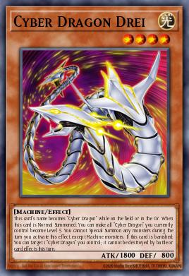 Cyber Dragon Drei LED3-EN020