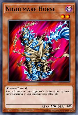 Nightmare Horse DR1-EN025
