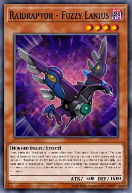 Raidraptor - Fuzzy Lanius CORE-EN013