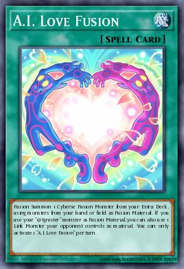 A.I. Love Fusion IGAS-EN053