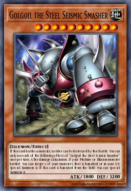 Golgoil the Steel Seismic Smasher LEDE-EN026