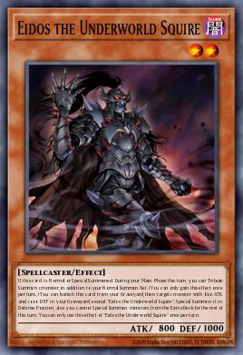 Eidos the Underworld Squire BROL-EN077