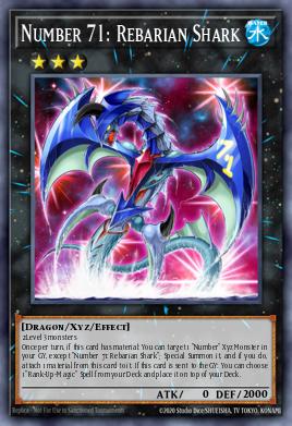 Number 71: Rebarian Shark LED9-EN013