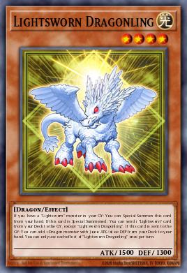 Lightsworn Dragonling MP25-EN066