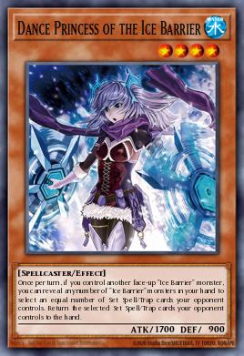 Dance Princess of the Ice Barrier SDFC-EN013