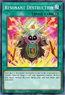 Resonant Destruction EXVC-EN048