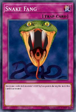Snake Fang MRL-050
