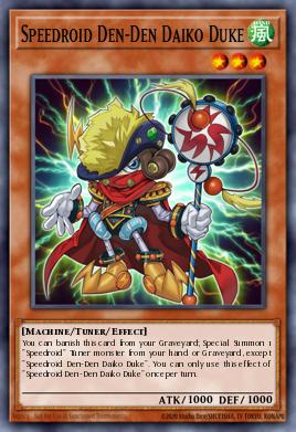 Speedroid Den-Den Daiko Duke MP17-EN004