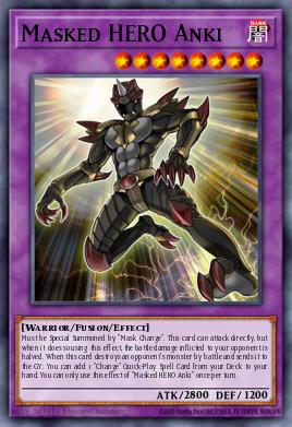 Masked HERO Anki LEHD-ENA36