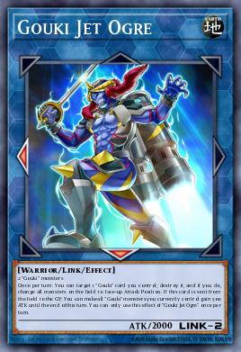 Gouki Jet Ogre DUPO-EN023