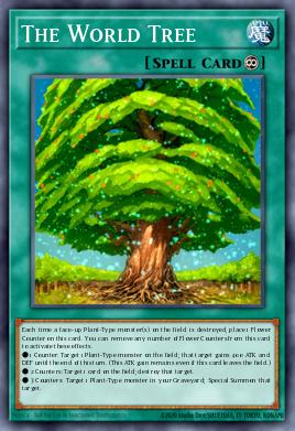 The World Tree DL18-EN012