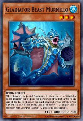 Gladiator Beast Murmillo TU01-EN015