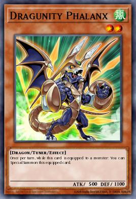 Dragunity Phalanx HA03-EN035